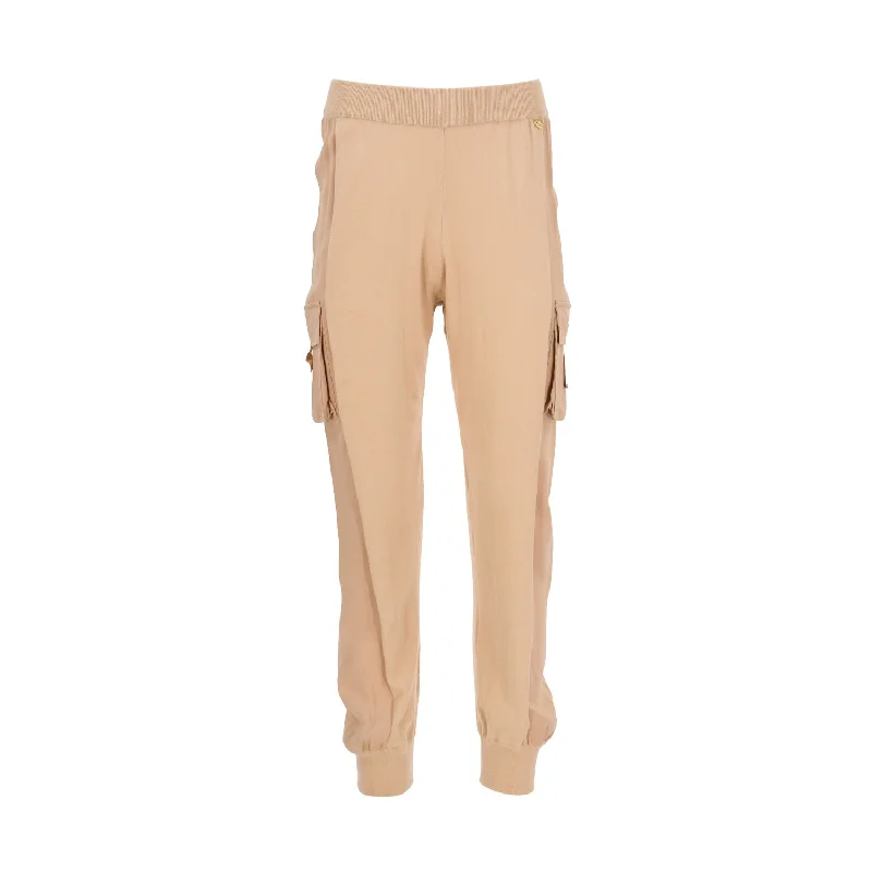 Twinset Women's Joggers with inserts