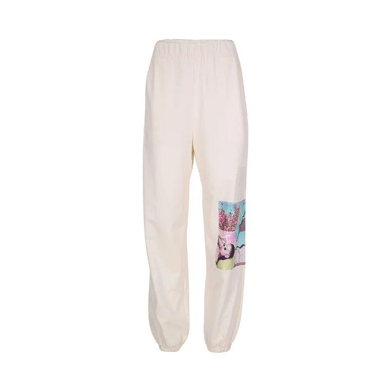 Ice Play Women's Milky White Pant