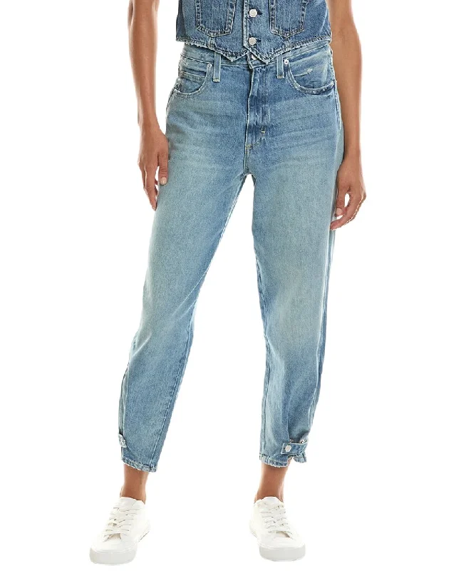 AMO Loving Gratitude Tapered Leg Jean