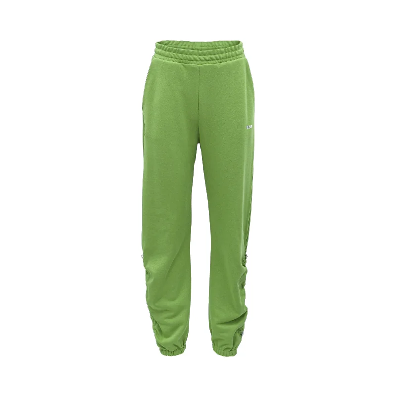 Ice Play Women's Green Jogging Trouser