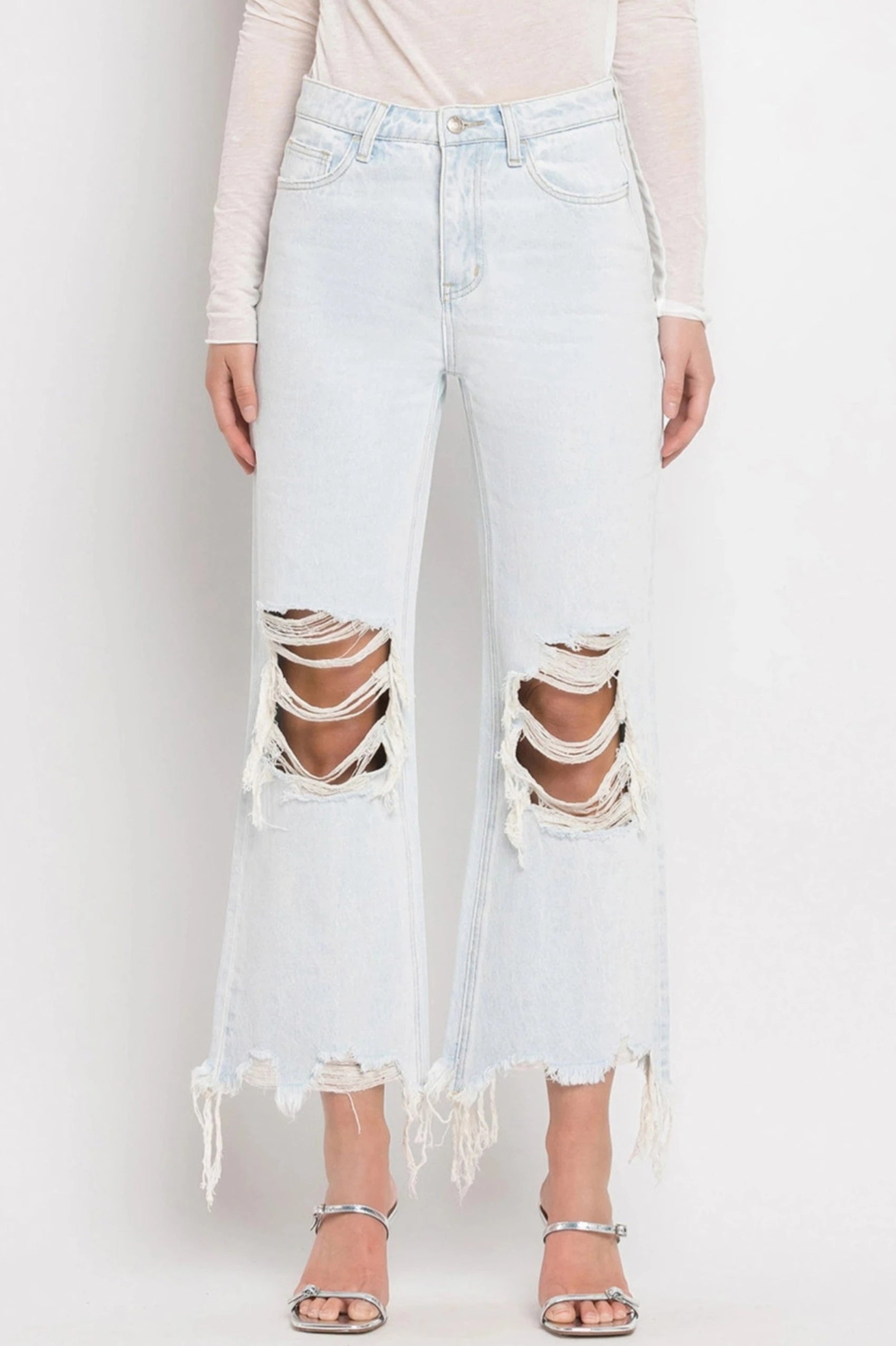 Destiny High Rise Vintage 90's Flare Jeans