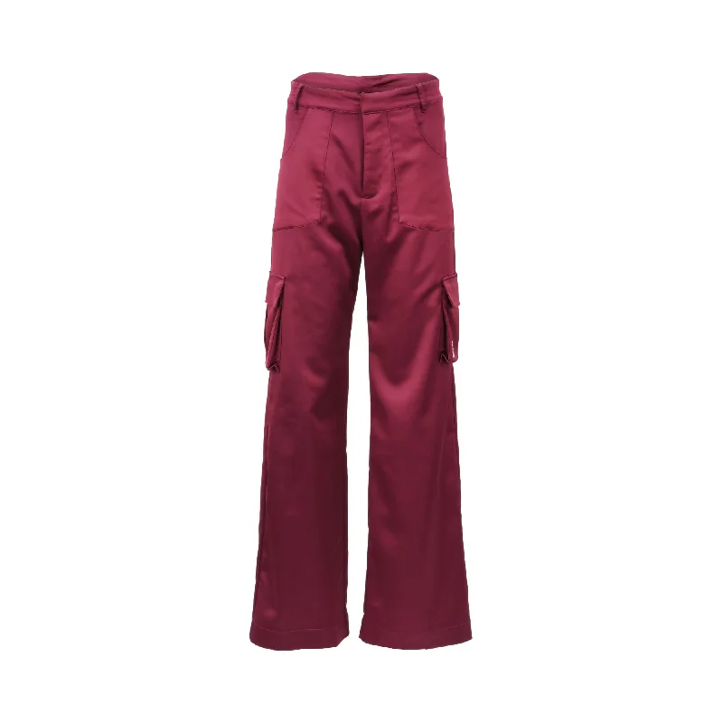 Gaelle Women's Bordeaux Trouser