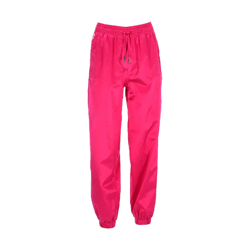 Jijil Women's Drawstring Fuchsia Pant