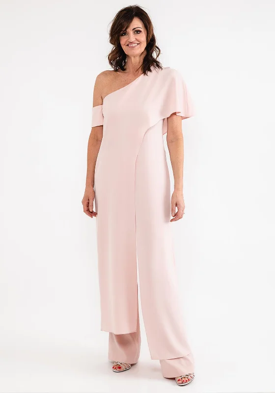 Laura Bernal Tunic & Trouser 2 Piece, Blush