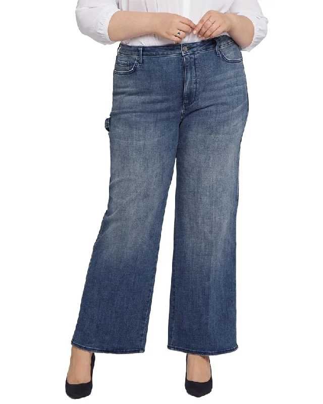 NYDJ Teresa Caliente Wide Leg Jean