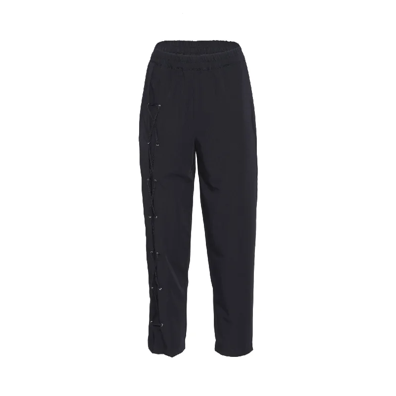 Oblique Women's Black Pant