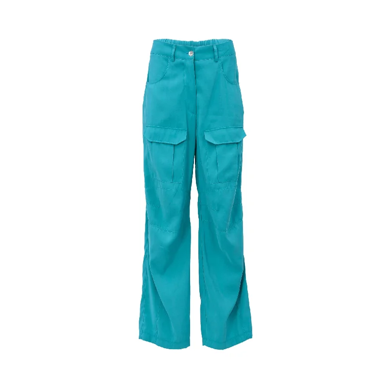 Oblique Women's Green Pant