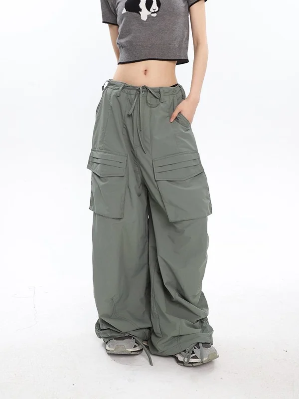 BerryBetty - Stay With You Cargo Parachute Pants