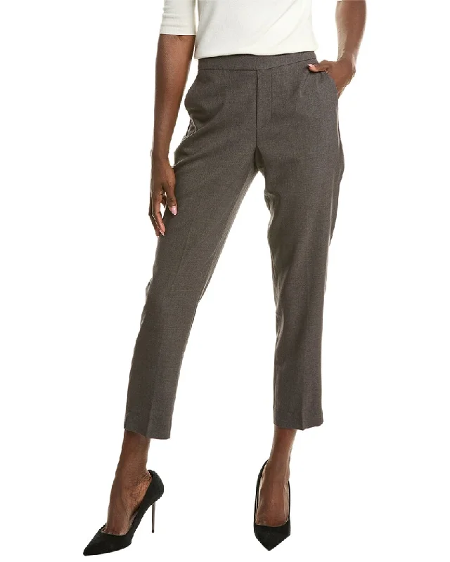 T Tahari Pull-On Tapered Pant