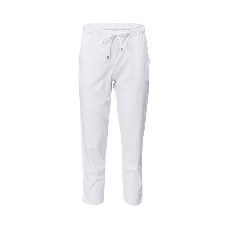 MaxMara Women's Terreno Optical White Trouser