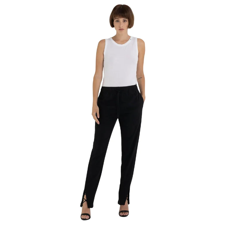 Replay Women's Jogger Pants With Slits