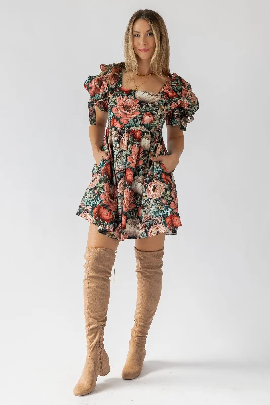 Etta Floral Mini Dress