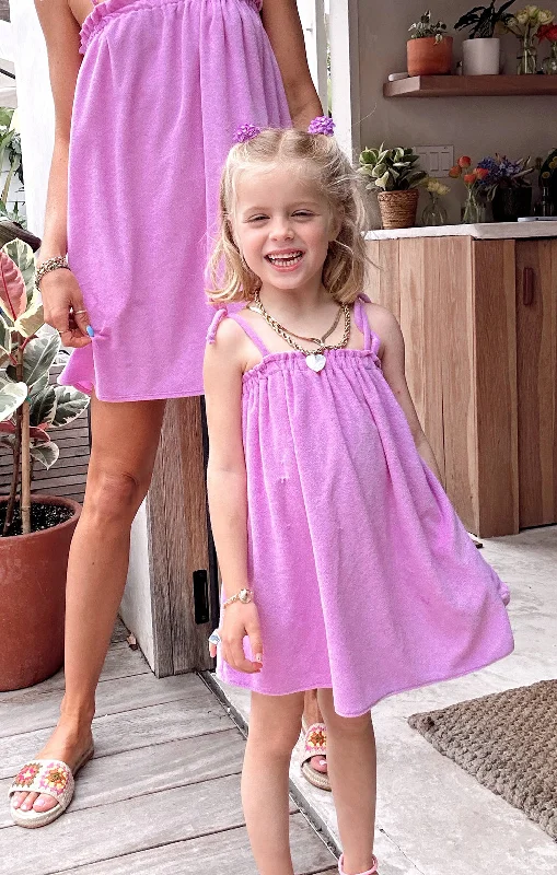 Little Angel Mini ~ Purple Pink Terry