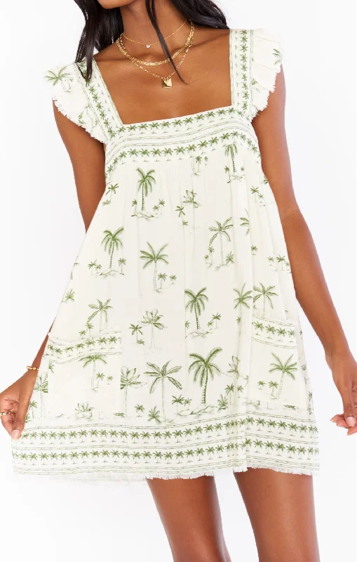 Suns Out Mini Dress ~ Ocean Drive Palm