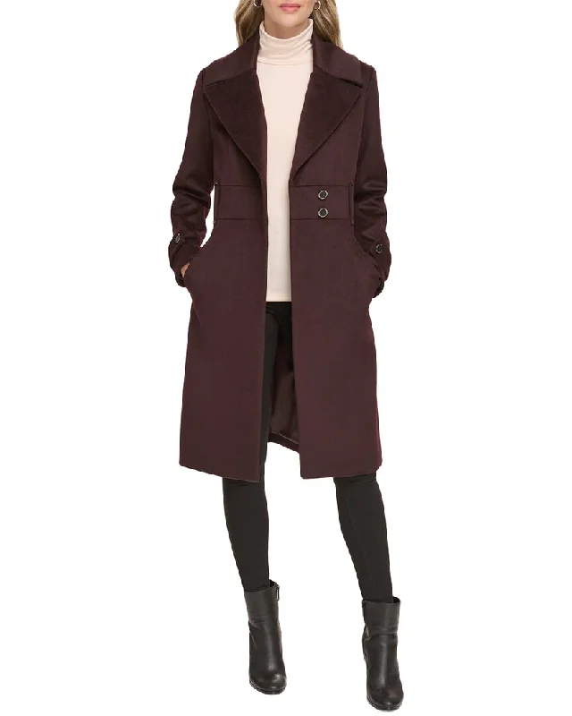 Kenneth Cole Wool-Blend Coat