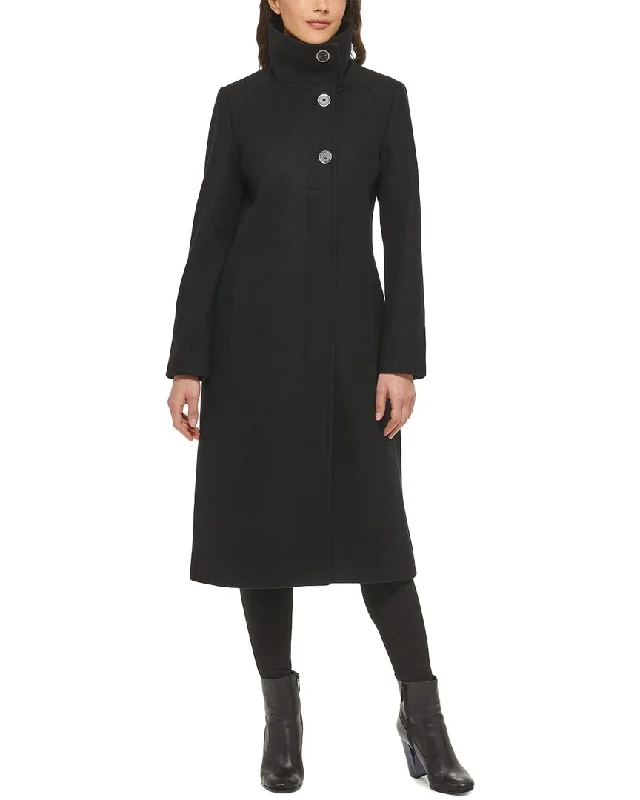 Kenneth Cole Wool-Blend Coat