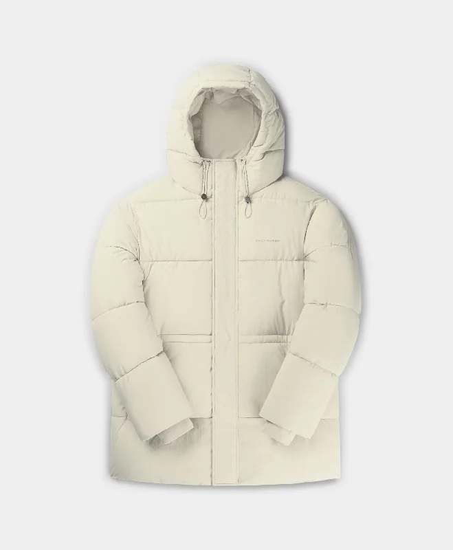 Pelican Beige Akira Puffer