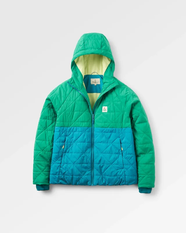 Singletrack Recycled Thermore® Insulated Jacket - Greenlake