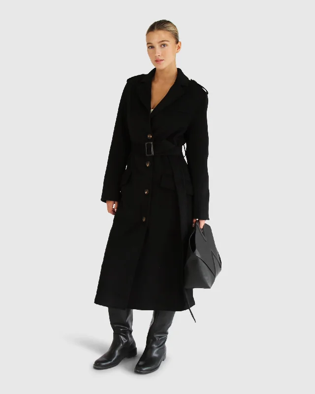 Skylight Longline Coat