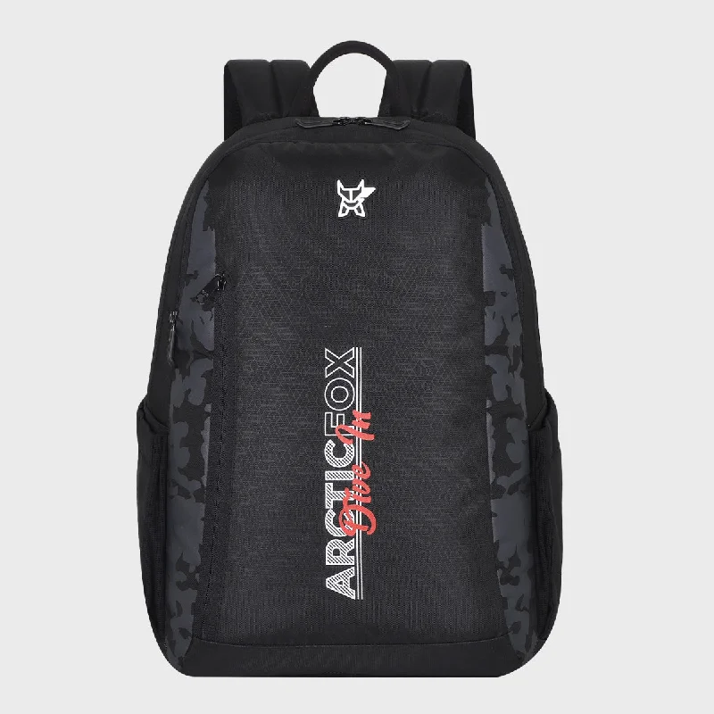 Arctic Fox Essence Black Laptop Backpack