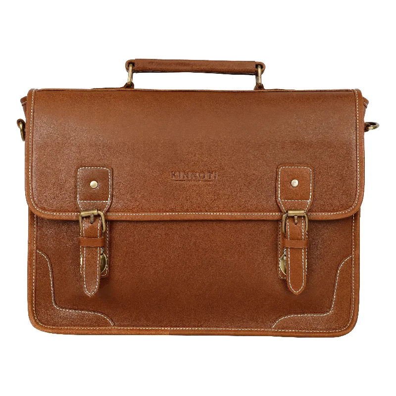 Genuine Leather Laptop Bag