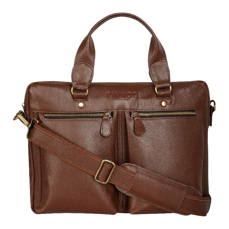 Nappa Leather Laptop Bag