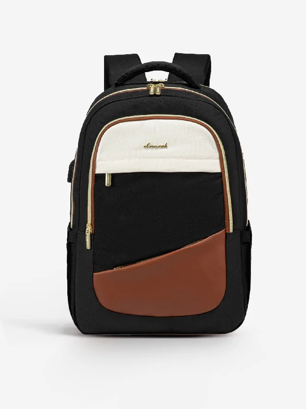 Rounded Corner Laptop Backpack, 15.6" 17.3"