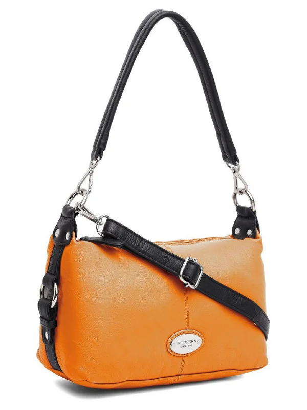 WILDHORN Modern & Stylish Cross-Body Leather Bag For Women I Top Handle Leather Sling Bag with Adjustable Strap I Handcrafted I Ideal for Travelling, Parties, Weddings & Gifts