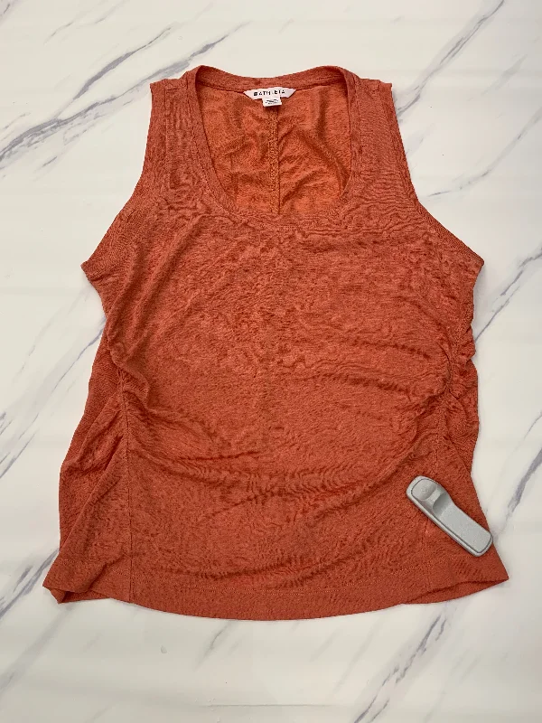 Athletic Tank Top Athleta, Size S