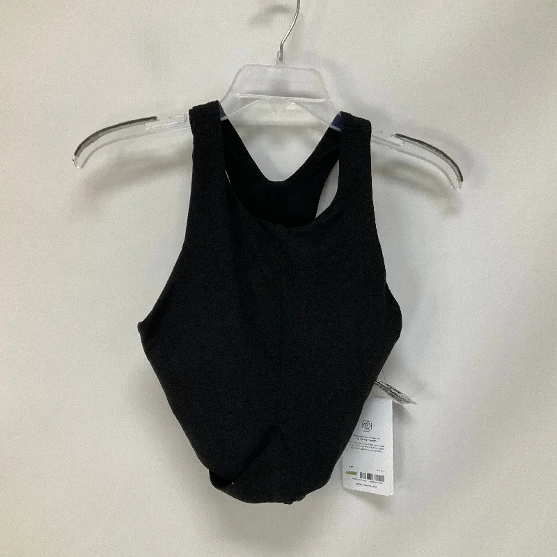 Black Athletic Tank Top Athleta, Size S