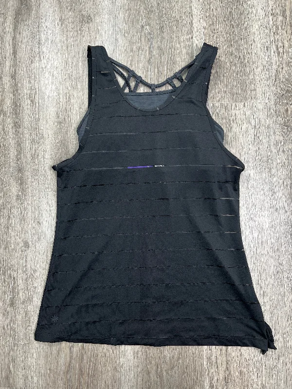 Black Athletic Tank Top Athleta, Size S