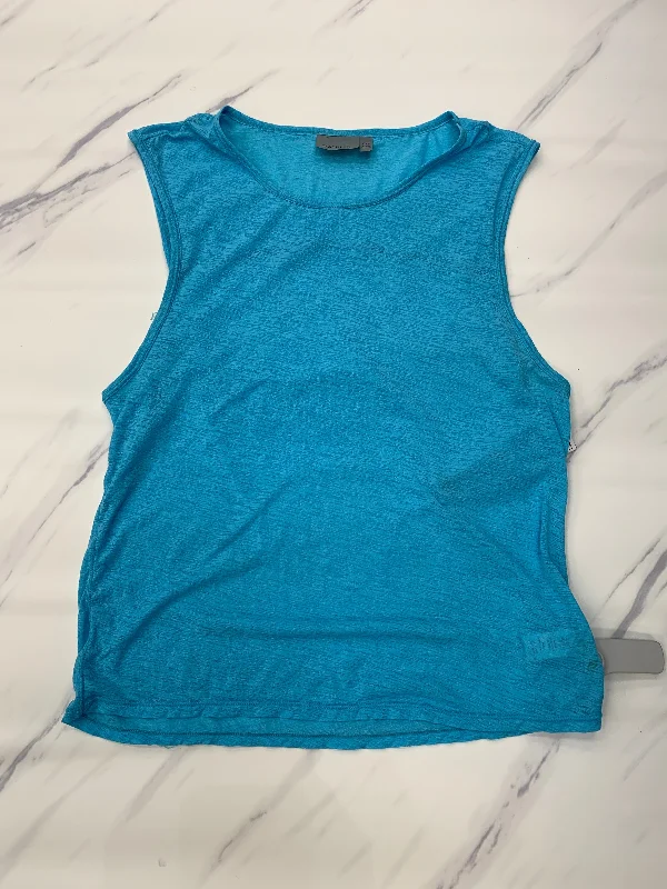 Blue Athletic Tank Top Athleta, Size Xs