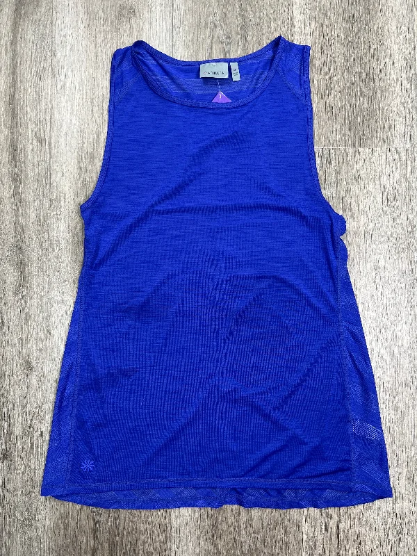 Blue Athletic Tank Top Athleta, Size Xs