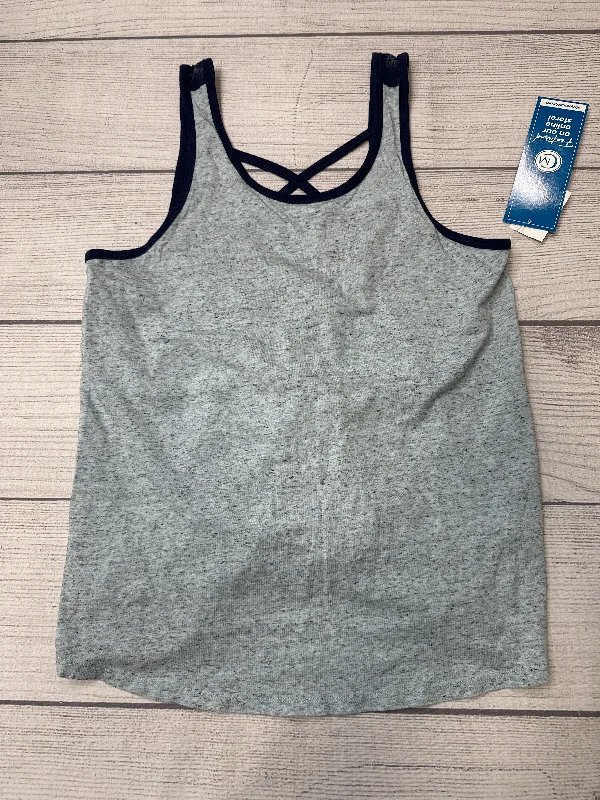 Blue Athletic Tank Top Calia, Size M