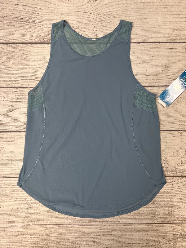 Blue Athletic Tank Top Lululemon, Size L