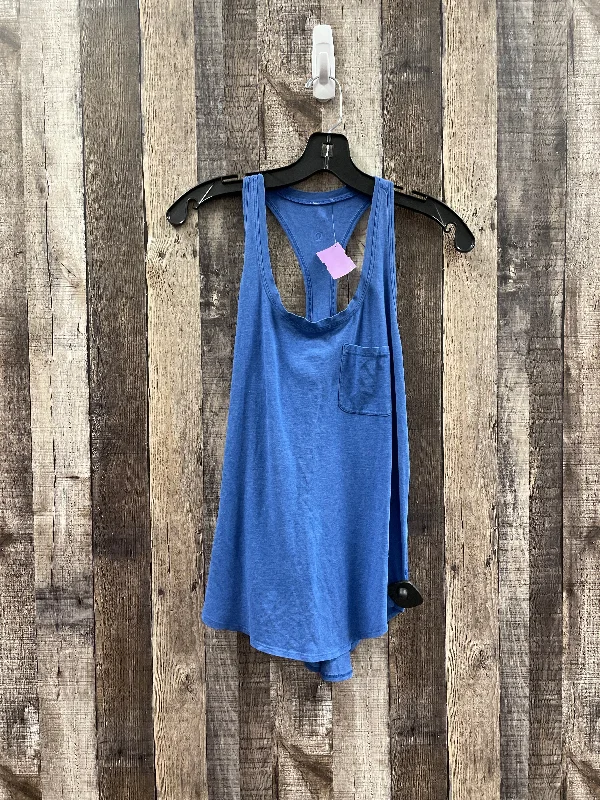 Blue Athletic Tank Top Lululemon, Size M