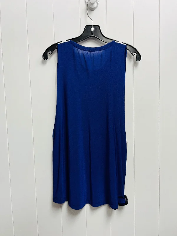 Blue Athletic Tank Top Lululemon, Size S