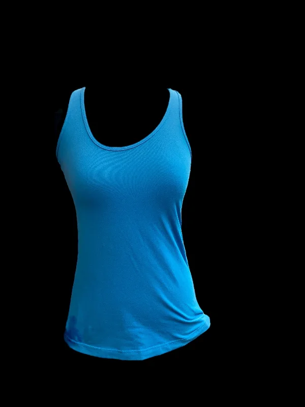 Blue Athletic Tank Top Lululemon, Size S