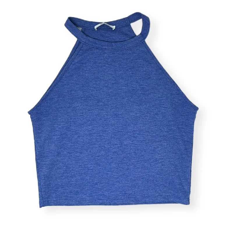 Blue Athletic Tank Top Zara, Size M