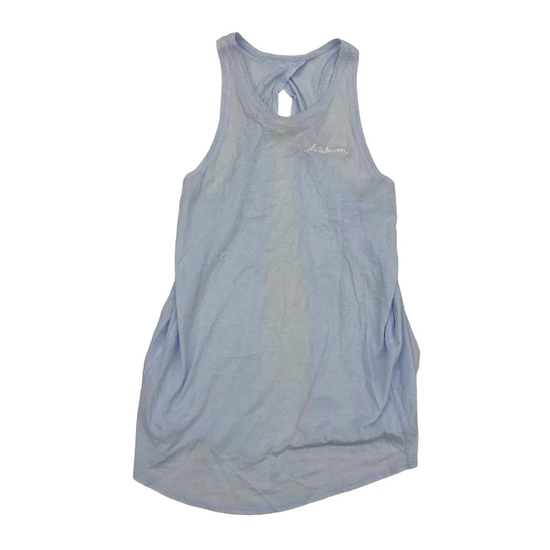 BLUE LULULEMON ATHLETIC TANK TOP, Size S