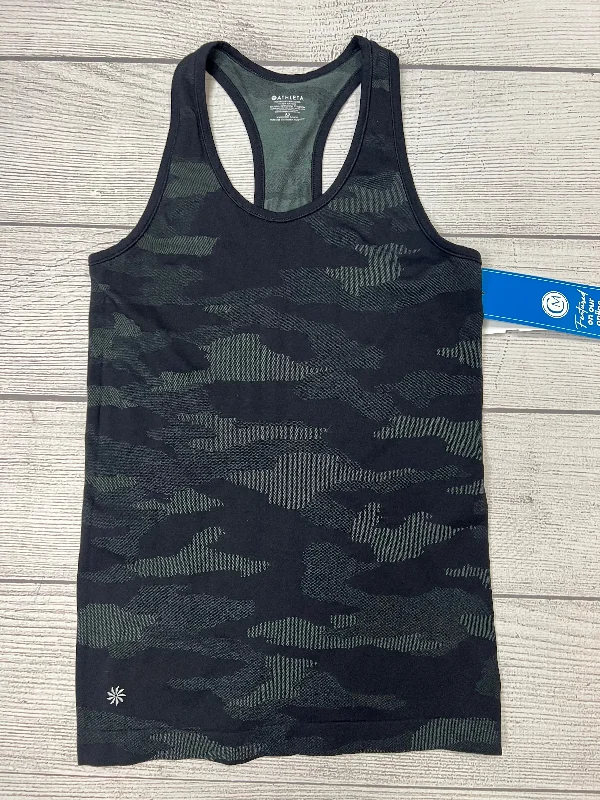 Camoflauge Athletic Tank Top Athleta, Size Xs