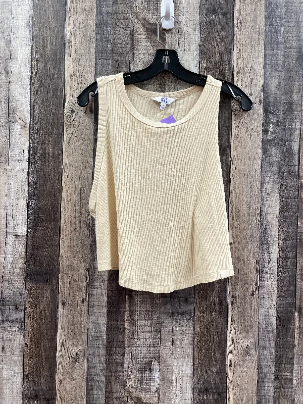 Cream Athletic Tank Top Joy Lab, Size Xl