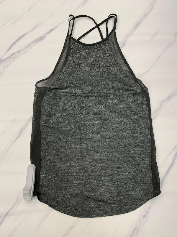 Green Athletic Tank Top Lululemon, Size 6