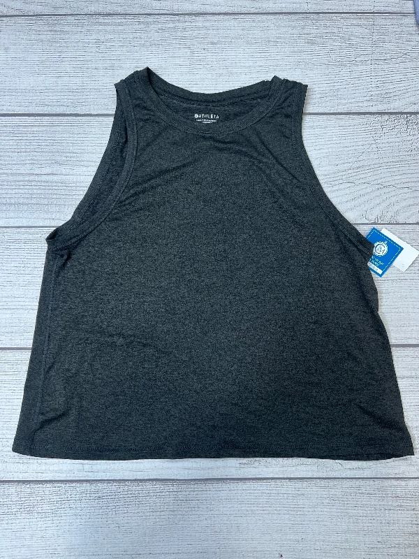 Grey Athletic Tank Top Athleta, Size M