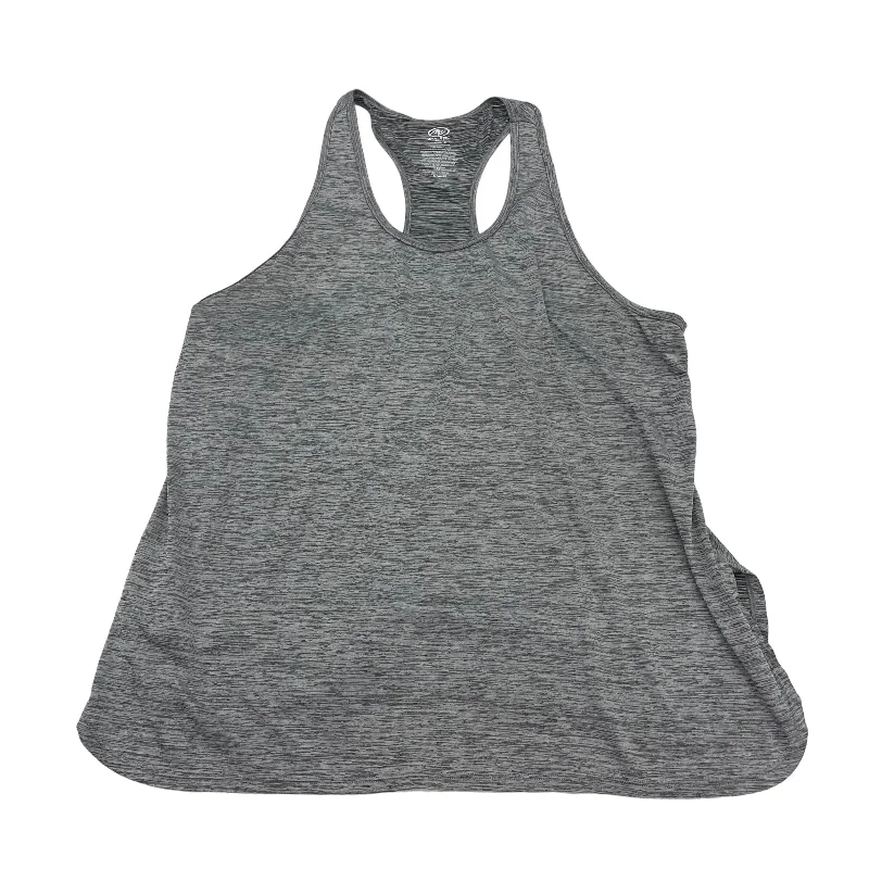 Grey Athletic Tank Top Athletic Works, Size Xl