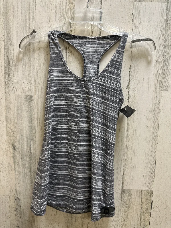 Grey Athletic Tank Top Lululemon, Size S