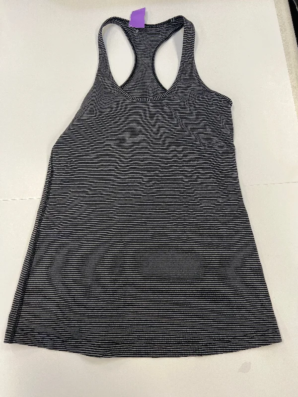 Grey Athletic Tank Top Lululemon, Size S