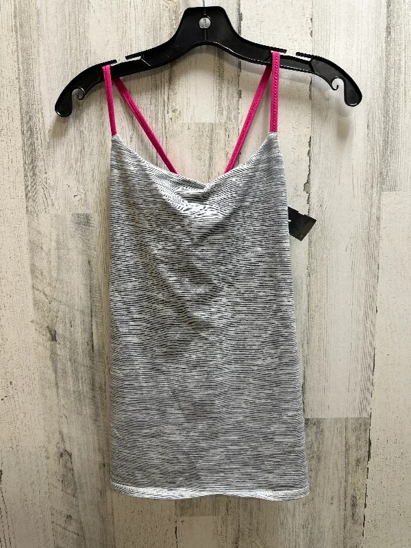 Grey Athletic Tank Top Lululemon, Size Xs