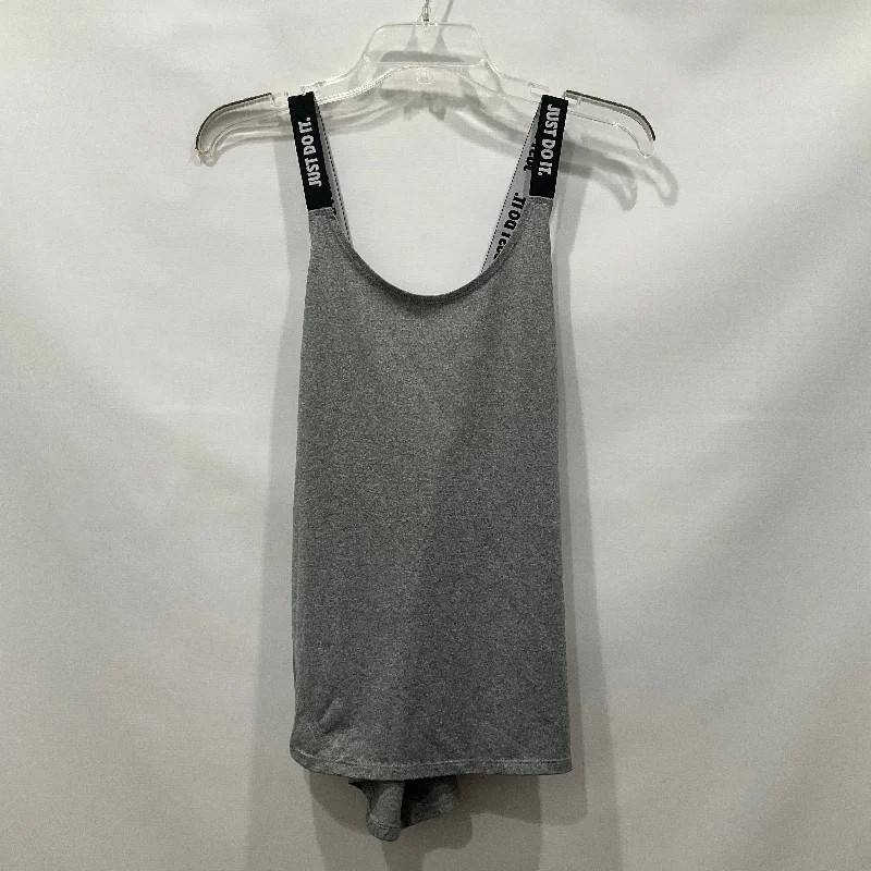 Grey Athletic Tank Top Nike Apparel, Size M