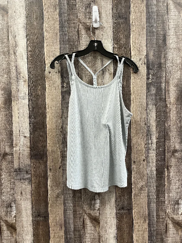 Grey Athletic Tank Top Nike, Size M